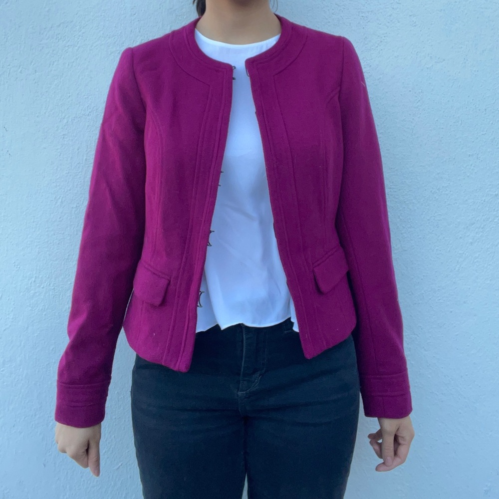 Cynthia Rowley lovely blazer! Magenta